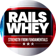 Rails Whey badge